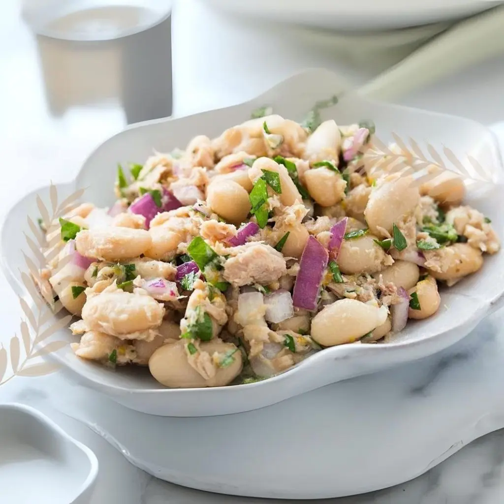 Beans With Tuna